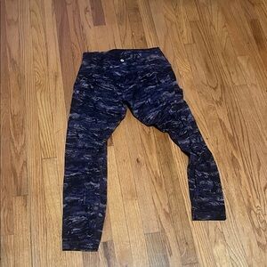 lululemon athletica Dark Camouflage Leggings
